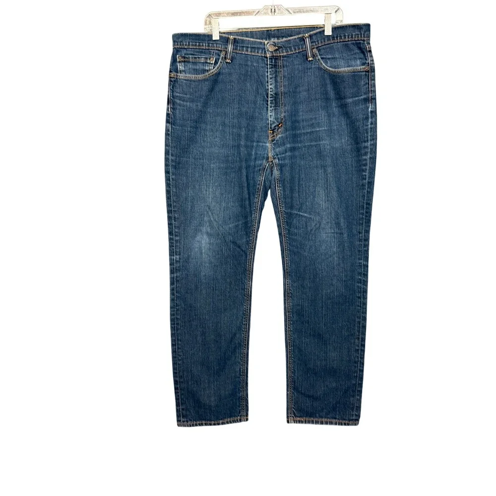 Levis Jeans Mens 40x32 Blue 541 Athletic Fit Denim Cotton Stretch Fit 29